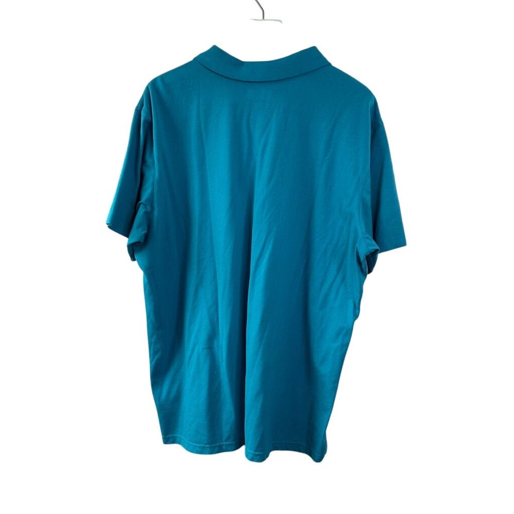 Columbia Sportswear Blue Active Fit Short Sleeve Polo Shirt Men's Size XL - Picture 7 of 7